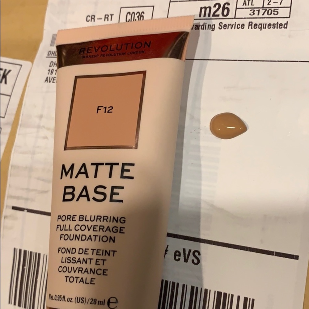 Matte foundation